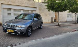 ב מ וו X3-XDrive