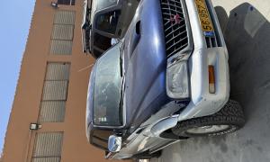 מיצובישי מאגנום 4X4