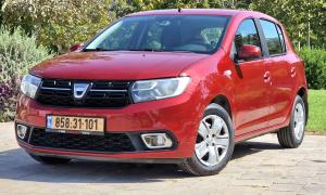 דאצ'יה סנדרו Stepway