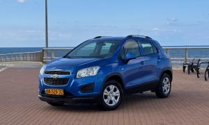 שברולט טראקס