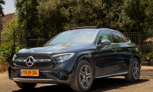 מרצדס GLC קופה