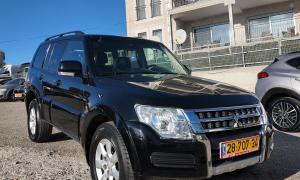 מיצובישי פג'רו ארוך