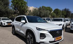 יונדאי סנטה פה