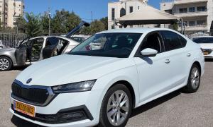 סקודה אוקטביה