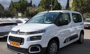 סיטרואן ברלינגו החדשה