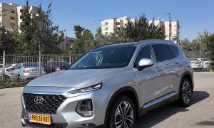 יונדאי סנטה פה