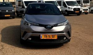 טויוטה C-HR