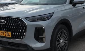 צ'רי TIGGO 9 Pro PHEV