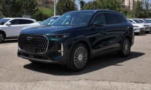 צ'רי TIGGO 9 Pro PHEV