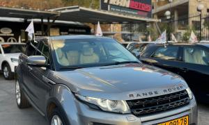 לנד רובר ריינג' רובר איווק