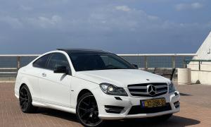 מרצדס C-Class קופה