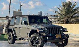 גי'פ / Jeep רנגלר רוביקון