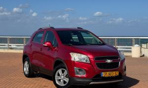 שברולט טראקס