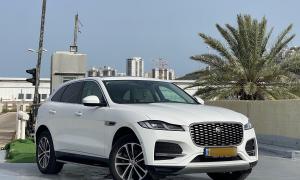 יגואר F-Pace