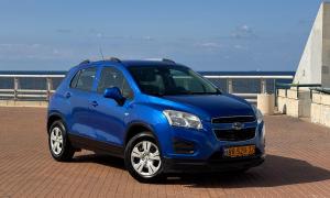 שברולט טראקס