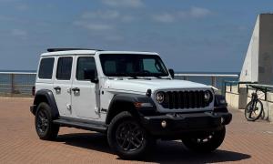 גי'פ / Jeep רנגלר ארוך
