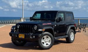 גי'פ / Jeep רנגלר ארוך