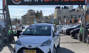 טויוטה יאריס הייבריד