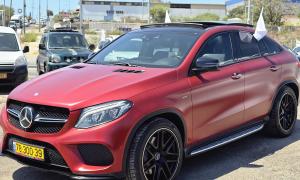 מרצדס GLE קופה