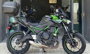 קאוואסאקי Z650
