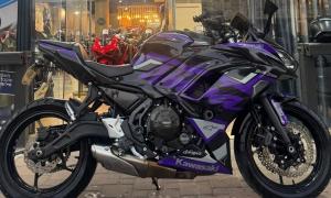 קאוואסאקי נינג'ה 650