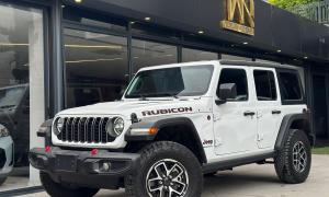 גי'פ / Jeep רנגלר רוביקון